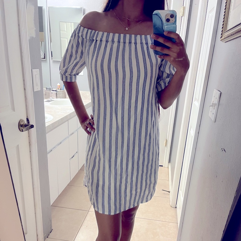 Michael Kors Off The Shoulder Dress